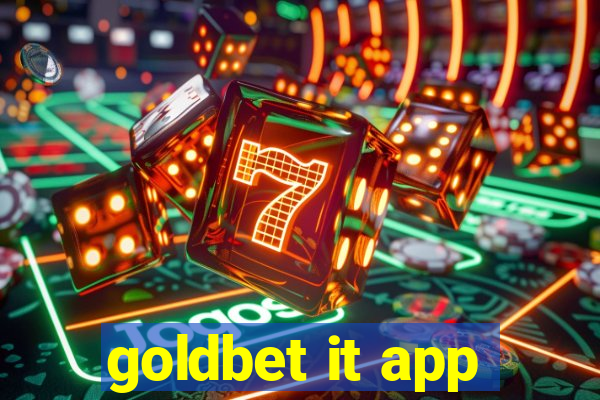 goldbet it app